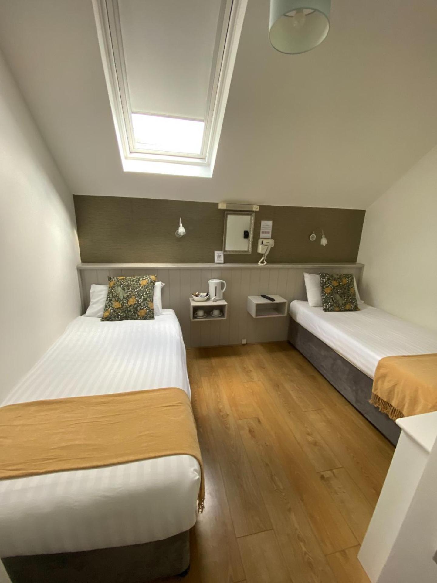 The Town House Hotel 纳斯 外观 照片